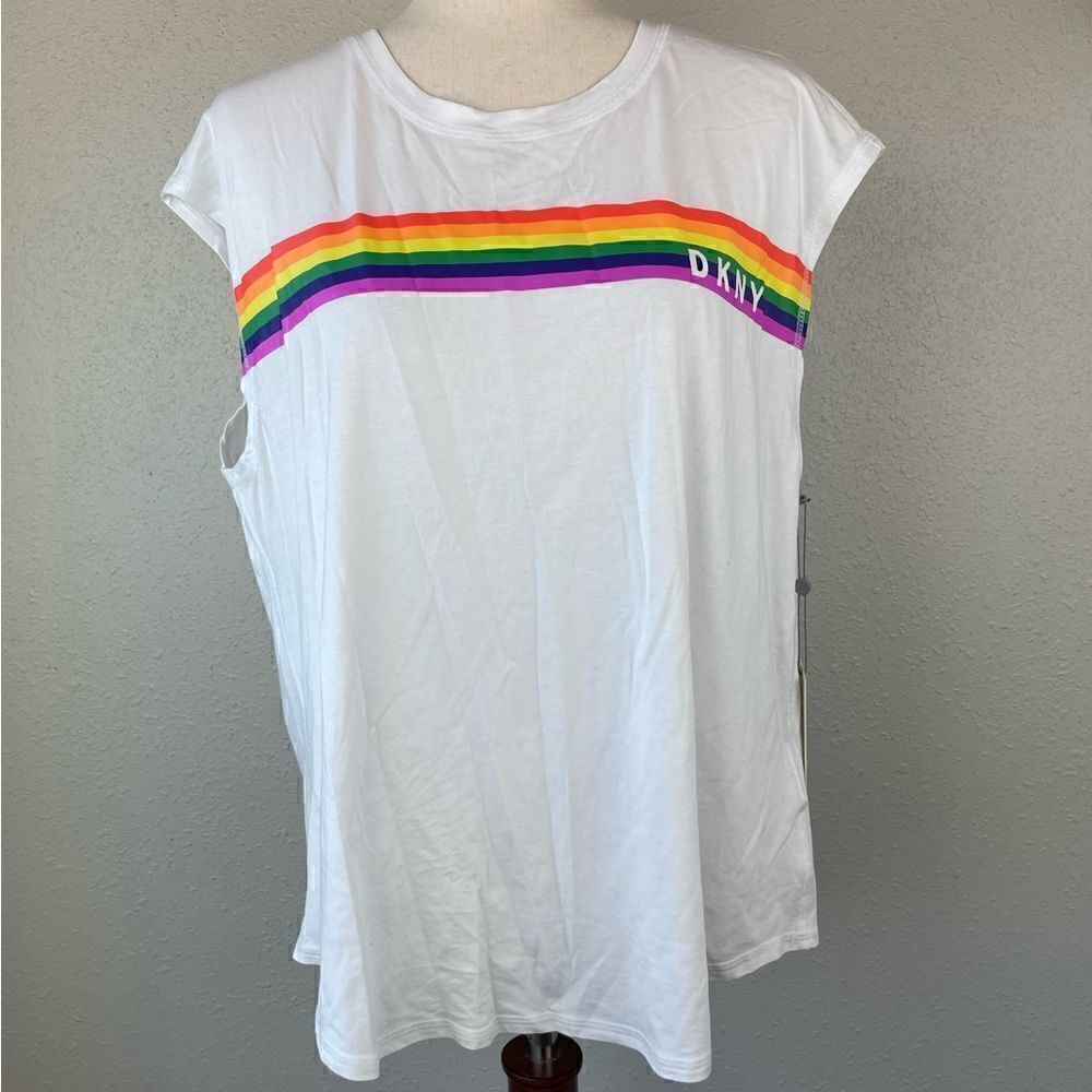 NWT DKNY Sport Muscle Shirt Size S